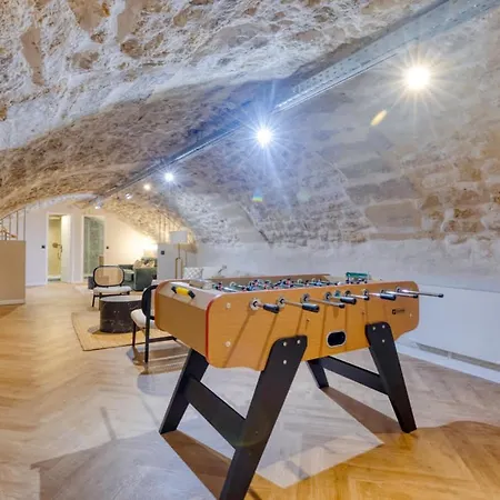 Lägenhet Splendid 10pax In The Center Of Paris