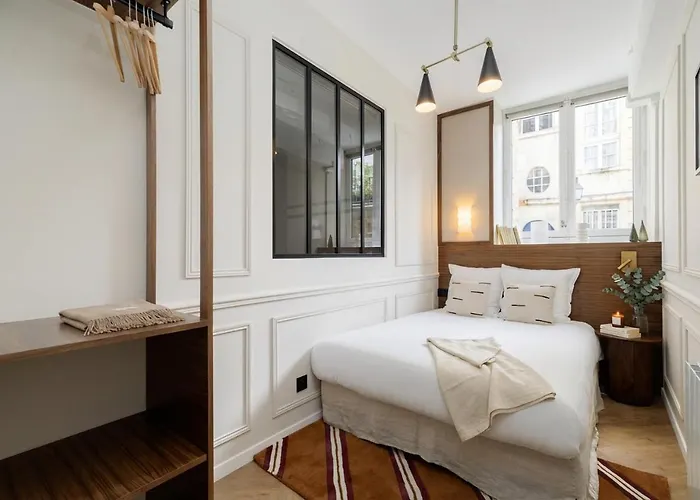 Poeticstay - Montorgueil 公寓 巴黎